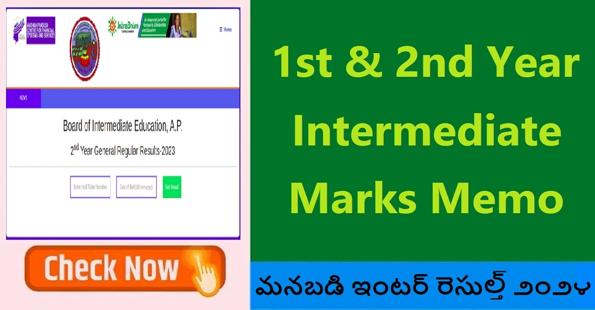 AP Manabadi Inter Result 2024