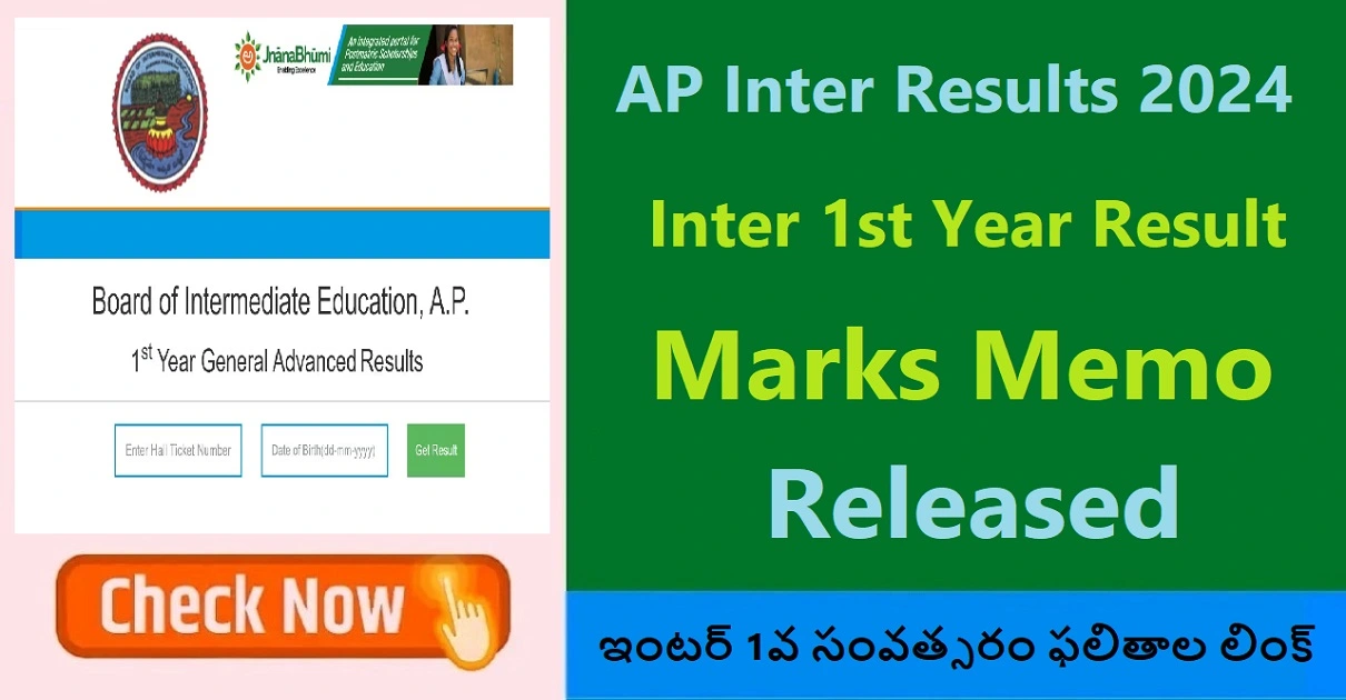 AP Inter 1st Year Results 2024 Manabadi at resultsbie.ap.gov.in Name