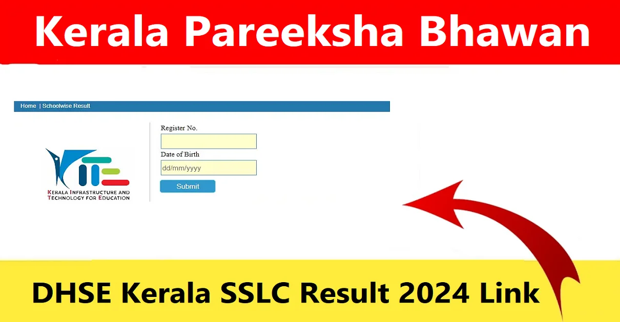 Kerala SSLC Result 2024 School Wise