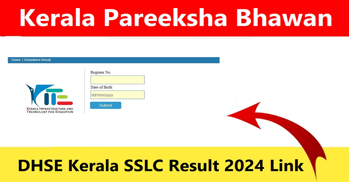 Kerala SSLC Result 2024 School Wise (Link OUT) keralaresults.nic.in