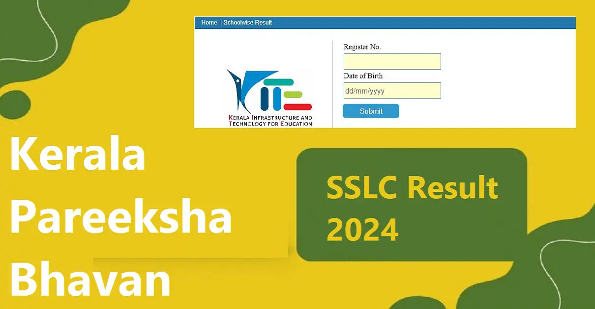 Kerala SSLC Result 2024