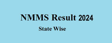 nmms result 2024 8th class