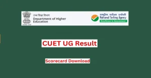 CUET UG 2024 Result