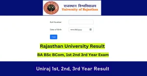 Rajasthan University Result 2024